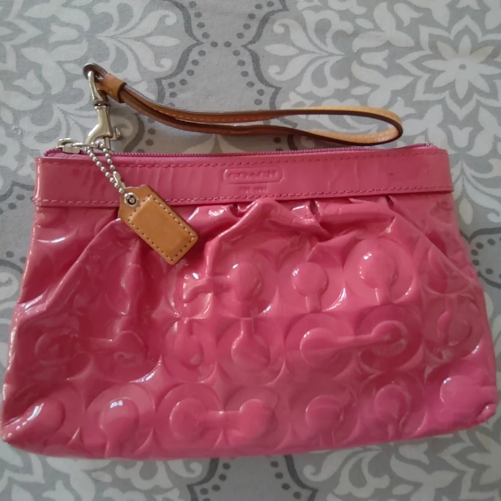 Small Coach make up bag - Picture 1 of 4